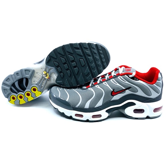 NEW Nike Air Max Plus TN GS “Particle Grey” - Picture 6 of 7